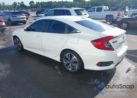 2016 Honda Civic Exl z USA, uszkodzony, nr VIN 19XFC1F75GE007412